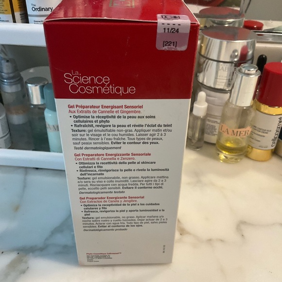 Cellcosmet ENERGISING SENSORY PRIMING GEL- New! - Picture 7 of 9